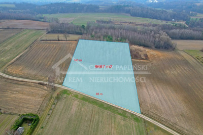 Na sprzedaż działka budowlana - Zawada - lubelskie