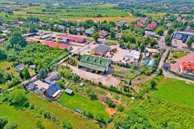 Na sprzedaż działka usługowa - Pokrówka -
lubelskie Zdjęcie nr 7