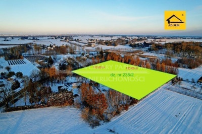 Na sprzedaż działka budowlana - Tomaszowice-Kolonia - lubelskie