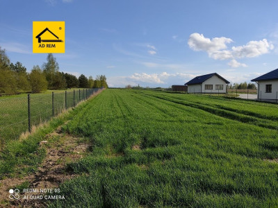 Na sprzedaż działka budowlana - Polanówka - lubelskie