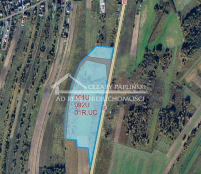 Na sprzedaż działka usługowa - Trzciniec -
lubelskie Zdjęcie nr 2
