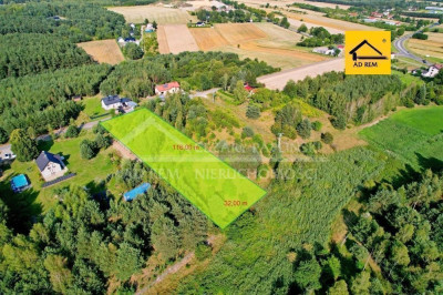 Na sprzedaż działka budowlana - Łuszczów Pierwszy -
lubelskie Zdjęcie nr 2