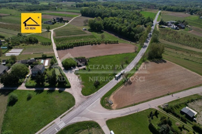 Na sprzedaż działka inwestycyjna - Skowieszynek -
lubelskie Zdjęcie nr 3