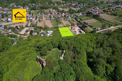 Na sprzedaż działka budowlana - Bochotnica - lubelskie