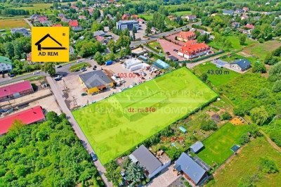 Na sprzedaż działka usługowa - Pokrówka -
lubelskie Zdjęcie nr 2
