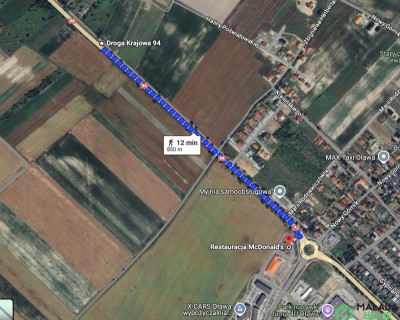 Na sprzedaż działka budowlana - Oława -
dolnośląskie Zdjęcie nr 3