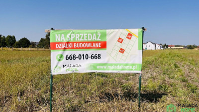 Na sprzedaż działka budowlana - Oława -
dolnośląskie Zdjęcie nr 7