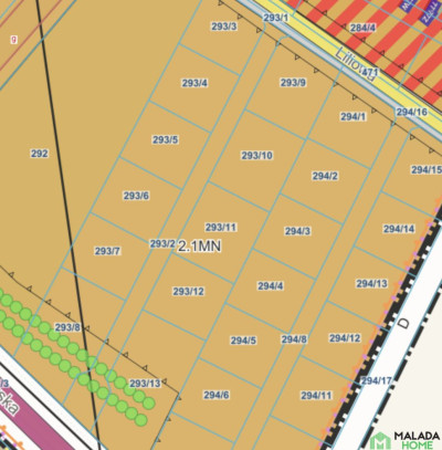 Na sprzedaż działka budowlana - Oława -
dolnośląskie Zdjęcie nr 8