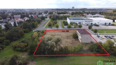 Na sprzedaż działka przemysłowa - Opole -
opolskie Zdjęcie nr 4