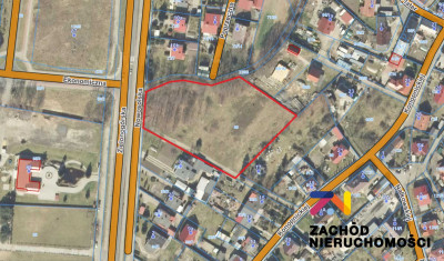 Na sprzedaż działka inwestycyjna - Modrzyca - lubuskie