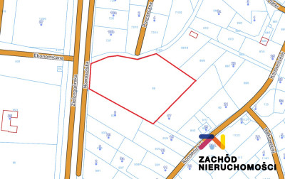 Na sprzedaż działka inwestycyjna - Modrzyca -
lubuskie Zdjęcie nr 2