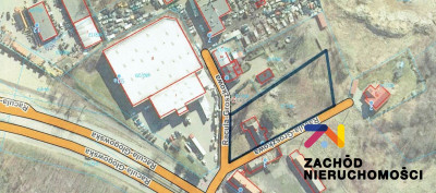Na sprzedaż działka budowlana - Zielona Góra -
lubuskie Zdjęcie nr 2