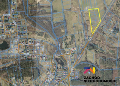 Na sprzedaż działka budowlana - Droszków -
lubuskie Zdjęcie nr 2