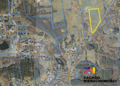 Na sprzedaż działka budowlana - Droszków -
lubuskie Zdjęcie nr 2