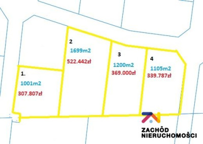 Na sprzedaż działka budowlana - Przytok -
lubuskie Zdjęcie nr 2