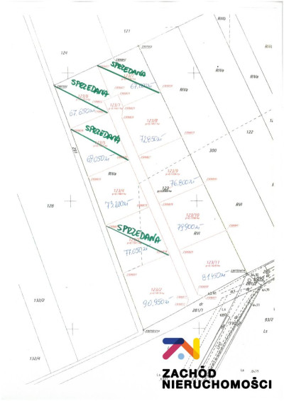 Na sprzedaż działka budowlana - Lubogoszcz -
lubuskie Zdjęcie nr 2