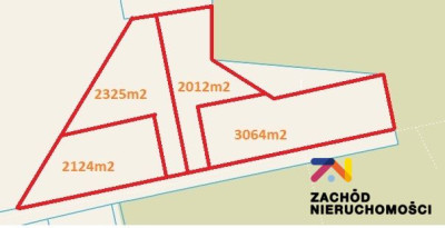 Na sprzedaż działka budowlana - Wilkanowo -
lubuskie Zdjęcie nr 2