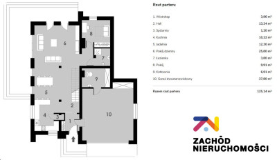 Na sprzedaż działka budowlana - Zabór -
lubuskie Zdjęcie nr 7