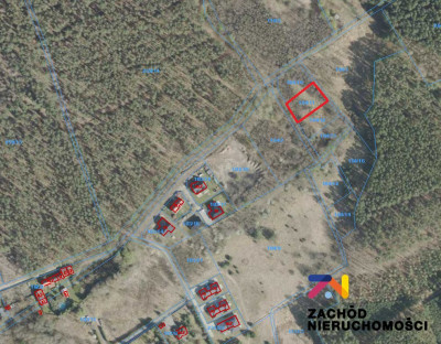 Na sprzedaż działka budowlana - Zielona Góra -
lubuskie Zdjęcie nr 3