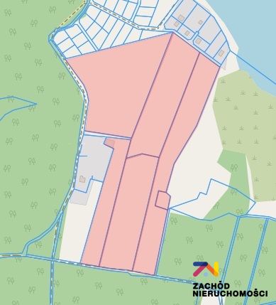 Na sprzedaż działka budowlana - Dąbrowa - zachodniopomorskie