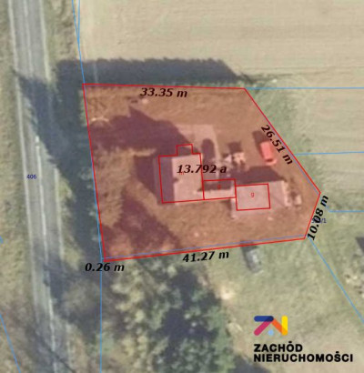 Na sprzedaż działka budowlana - Miodnica - lubuskie