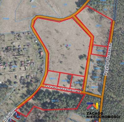 Na sprzedaż działka budowlana - Zielona Góra -
lubuskie Zdjęcie nr 2