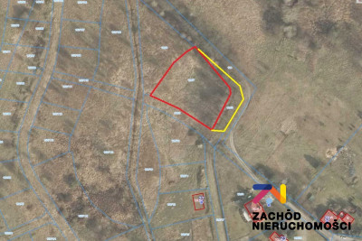 Na sprzedaż działka budowlana - Zagórze - lubuskie