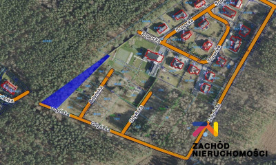 Na sprzedaż działka budowlana - Zielona Góra - lubuskie