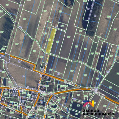 Na sprzedaż działka budowlana - Pomorsko -
lubuskie Zdjęcie nr 2