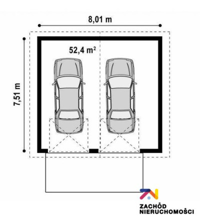 Na sprzedaż działka budowlana - Nowa Rola -
lubuskie Zdjęcie nr 9
