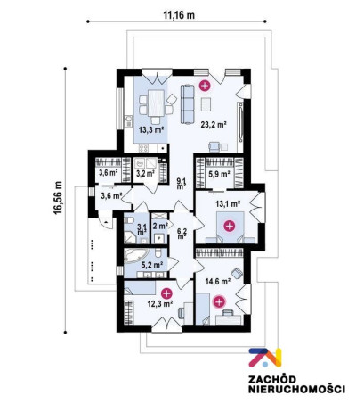 Na sprzedaż działka budowlana - Nowa Rola -
lubuskie Zdjęcie nr 2