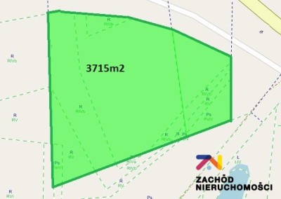 Na sprzedaż działka budowlana - Zabór -
lubuskie Zdjęcie nr 2