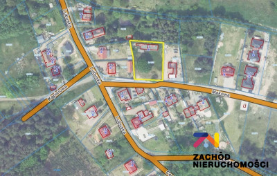 Na sprzedaż działka budowlana - Przytok - lubuskie