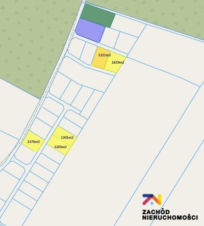 Na sprzedaż działka budowlana - Łagów - lubuskie