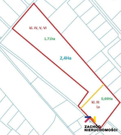Na sprzedaż działka budowlana - Świdnica -
lubuskie Zdjęcie nr 3