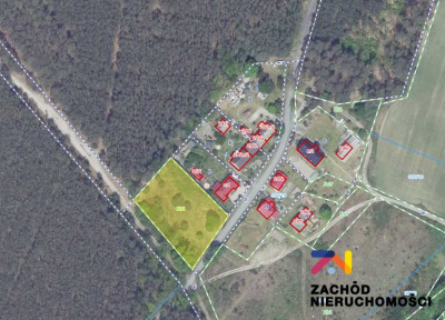 Na sprzedaż działka budowlana - Niwiska -
lubuskie Zdjęcie nr 5