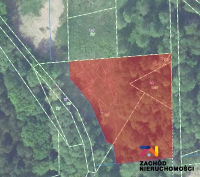Na sprzedaż działka budowlana - Droszków - lubuskie