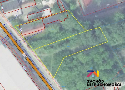 Na sprzedaż działka budowlana - Zielona Góra - lubuskie
