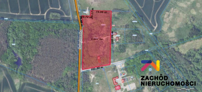 Na sprzedaż działka przemysłowa - Bojadła -
lubuskie Zdjęcie nr 4