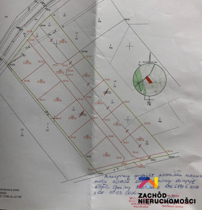 Na sprzedaż działka budowlana - Barłogi - lubuskie