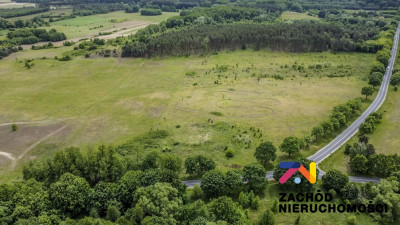 Na sprzedaż działka budowlana - Łaz -
lubuskie Zdjęcie nr 2