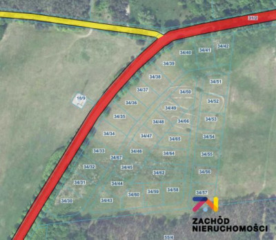 Na sprzedaż działka budowlana - Łaz -
lubuskie Zdjęcie nr 5