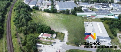 Na sprzedaż działka przemysłowa - Zielona Góra - lubuskie