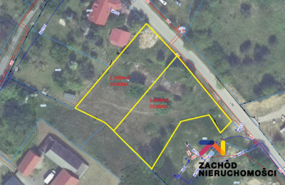 Na sprzedaż działka budowlana - Mirocin Średni - lubuskie