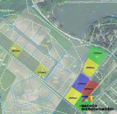 Na sprzedaż działka budowlana - Zabór -
lubuskie Zdjęcie nr 2