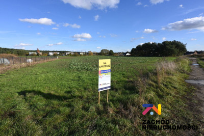 Na sprzedaż działka budowlana - Niedoradz - lubuskie