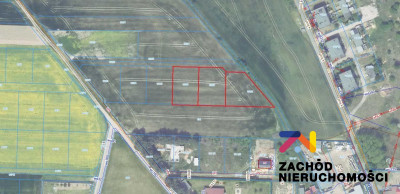 Na sprzedaż działka budowlana - Niedoradz -
lubuskie Zdjęcie nr 5