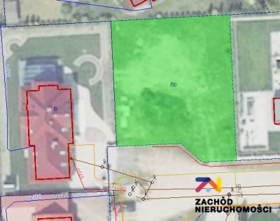 Na sprzedaż działka budowlana - Zielona Góra -
lubuskie Zdjęcie nr 3