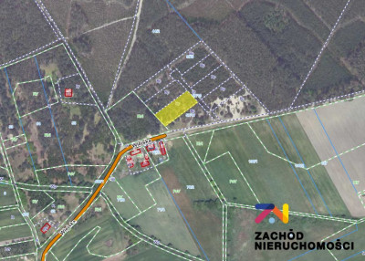 Na sprzedaż działka budowlana - Kaczenice -
lubuskie Zdjęcie nr 5