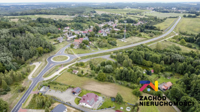 Na sprzedaż działka budowlana - Łaz -
lubuskie Zdjęcie nr 11